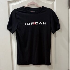 Jordan Black Short Sleeve Tee sz L